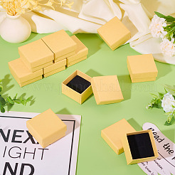 12Pcs Square Cardboard Earring Jewelry Gift Boxes&nbsp;AJEW-TA0001-78