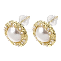 Alloy Stud Earrings for Women&nbsp;AL-CBA1AA3-02B