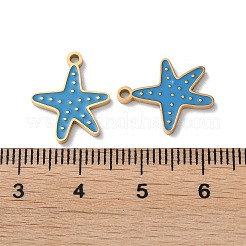 Ion Plating(IP) 304 Stainless Steel Pendants&nbsp;STAS-C083-08G-02