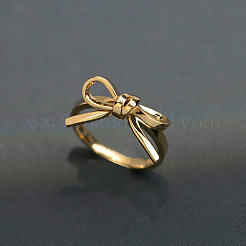 Bowknot 925 Sterling Silver Finger Rings for Women&nbsp;FS-WGCDFEC-01
