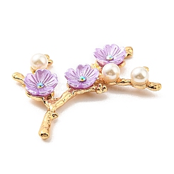 Zinc Alloy Cabochons&nbsp;LS-FIND-C035-03G-06