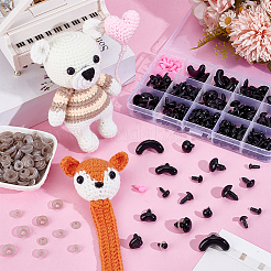 DIY Doll Eyes and Nose Making Sets&nbsp;DIY-WH0888-851B