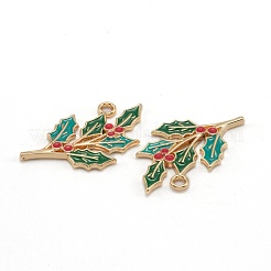 Alloy Enamel Pendants&nbsp;ENAM-E569-12
