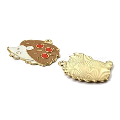 Alloy Enamel Pendants&nbsp;FIND-I064-07G