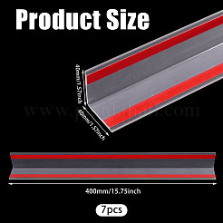 Self-Adhesive PVC Corner Protector Strips&nbsp;DIY-WH0899-990