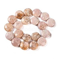 Natural Cherry Blossom Agate Beads Strands&nbsp;G-L246-24