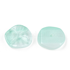 Baking Paint Transparent Glass Beads&nbsp;DGLA-N004-04