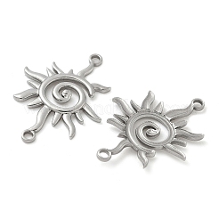 304 Stainless Steel Connector Charms&nbsp;STAS-I340-01P