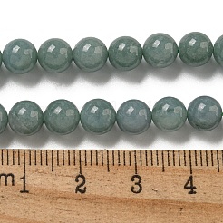 Natural Myanmar Jadeite Beads Strands&nbsp;G-B099-C07-02