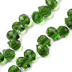 Transparent Glass Beads&nbsp;GLAA-Z017-01
