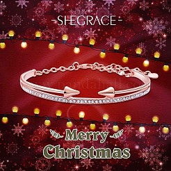 Chic Real 18K Gold Plated Brass Bracelet&nbsp;JB34A