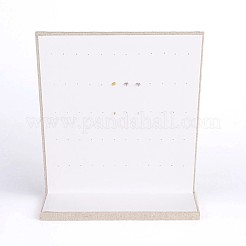 Rectangle Wood L-Shaped Earring Display Stand&nbsp;EDIS-N004-03