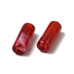 Opaque Acrylic Imitation Gemstone Beads&nbsp;OACR-G061-02B