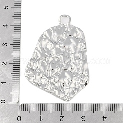 Non-Tarnish 304 Stainless Steel Pendants&nbsp;STAS-C106-11P