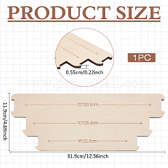 Wood Sewing Cross Stitch Embroidery Thread Storage Organizers&nbsp;DIY-WH0888-117
