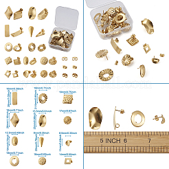 304 Stainless Steel Stud Earring Findings&nbsp;STAS-TA0004-29