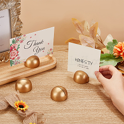 Wood Memo Photo Stand&nbsp;AJEW-WH0314-229A