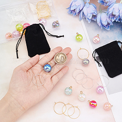 DIY Hoop Earrings Making Kit&nbsp;DIY-CA0003-62