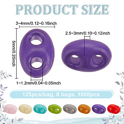 1000Pcs Opaque Colours Glass Seed Beads&nbsp;EGLA-NB0001-34