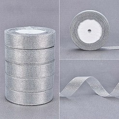 Glitter Metallic Ribbon&nbsp;OCOR-T001-25mm-YC
