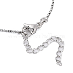 Rack Plating Natural Paua Shell Pendants Necklace&nbsp;NJEW-B104-01P
