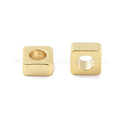 Brass Beads&nbsp;KK-M288-04G-B
