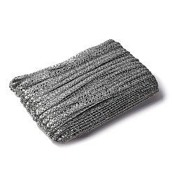Filigree Polyester Glitter Lace Trim&nbsp;OCOR-Z007-10B