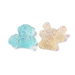 Opaque Resin Cabochons&nbsp;RESI-G062-01
