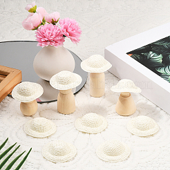 40Pcs Mini Cloth Doll Hats&nbsp;AJEW-SC0031-34B