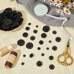 4 Styles Alloy & Brass Buttons&nbsp;BUTT-PH0001-33B