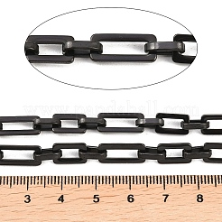 201 Stainless Steel Rectangle Link Chains Chains&nbsp;CHS-F024-06EB