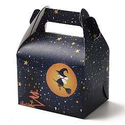 Halloween Theme Paper Cupcakes Boxes&nbsp;CON-I009-15A