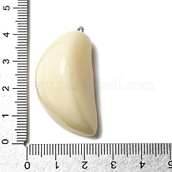 Opaque Resin Pendants&nbsp;LS-FIND-I044-16B