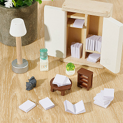 Mini Paper Book&nbsp;AJEW-WH0248-589