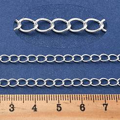 Brass Curb Chains&nbsp;KK-P304-02C-S