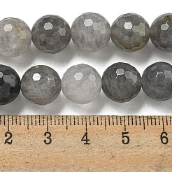 Natural Cloudy Quartz Beads Strands&nbsp;G-E571-A08-03
