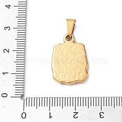304 Stainless Steel Pendants&nbsp;SA-CBA34D4-03D-G