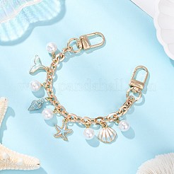 Alloy Chains Bag Extender Chains&nbsp;HJEW-FS00057-03
