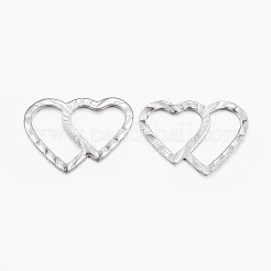 Tarnish Resistant 304 Stainless Steel Linking Rings&nbsp;STAS-I071-06P