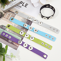 Imitation Leather Cord Bracelets&nbsp;BJEW-PH0004-06