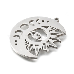 304 Stainless Steel Pendants&nbsp;STAS-S178-06P