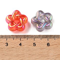 UV Plating Transparent Acrylic Beads&nbsp;AC-CBA5E93-08