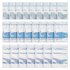 60Pcs 3 Styles Laser Plastic Resealable Bags&nbsp;ABAG-TA0001-56B