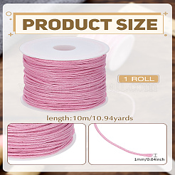 1 Roll Waxed Cotton Thread Cords&nbsp;YC-LP0001-01G