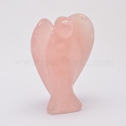 Natural  Rose Quartz Home Display Decorations&nbsp;X-DJEW-L009B-02
