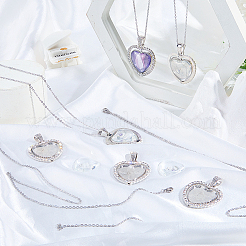 DIY Necklace Making Kits&nbsp;DIY-SP0006-89C