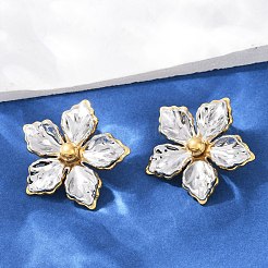 304 Stainless Steel Stud Earrings&nbsp;EJEW-S265-06GP-A