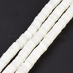 Natural Trochid Shell/Trochus Shell Beads Strands&nbsp;X-SSHEL-L016-13E