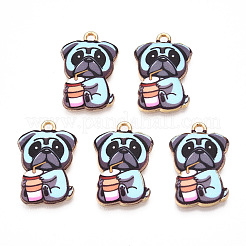 Printed Alloy Pendants&nbsp;ENAM-N056-199I