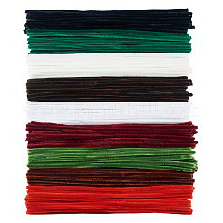 180Pcs 9 Colors DIY Plush Sticks&nbsp;FIND-TA0005-79